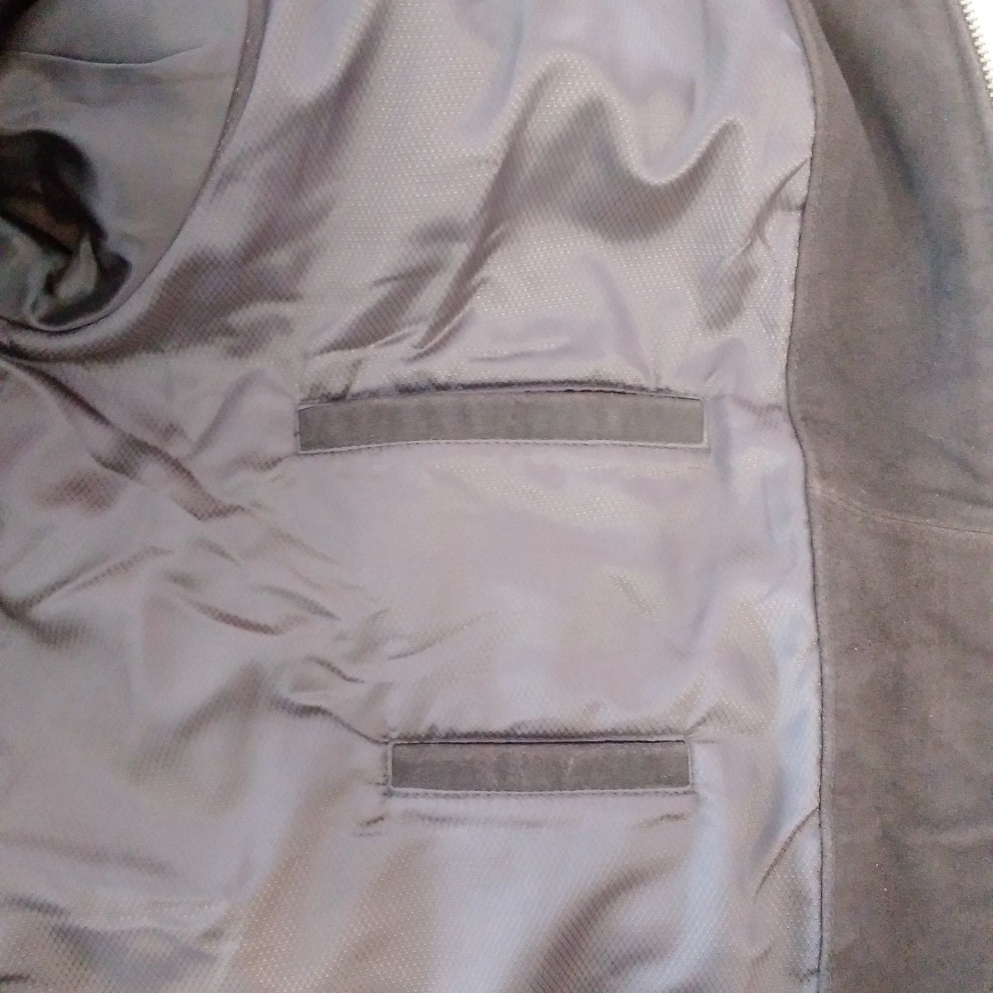 Weather Report by Weatherproof Dark Brown Suede Leather Jacket - XL