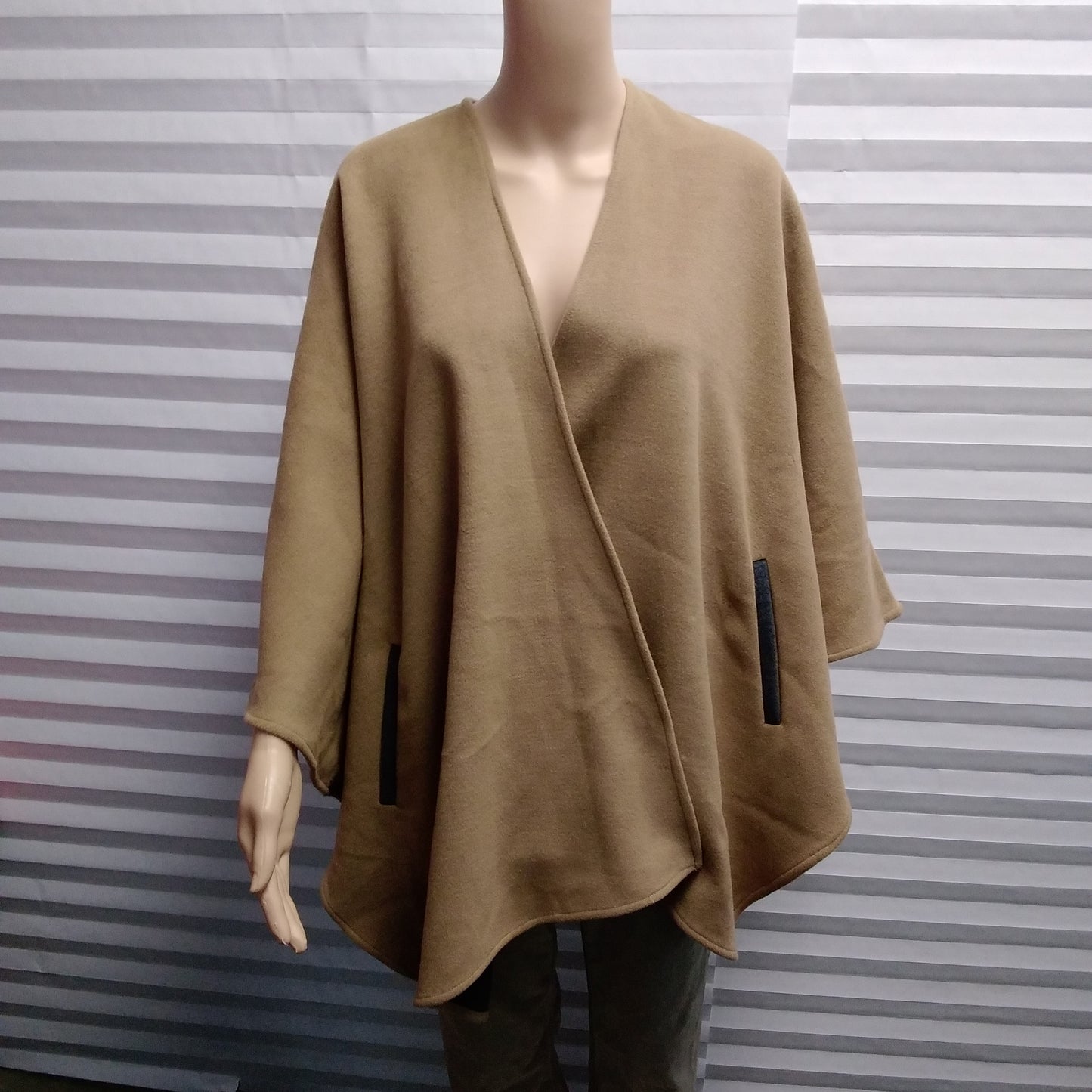 Anthropologie Cartonnier Tan Poncho/Sweater - Size XS/S