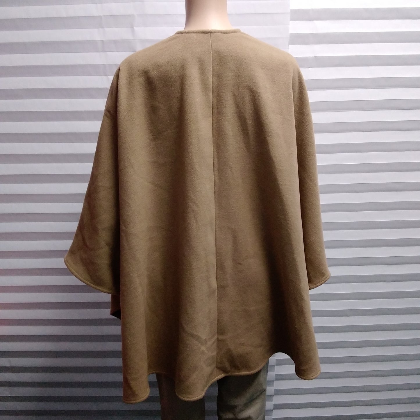 Anthropologie Cartonnier Tan Poncho/Sweater - Size XS/S