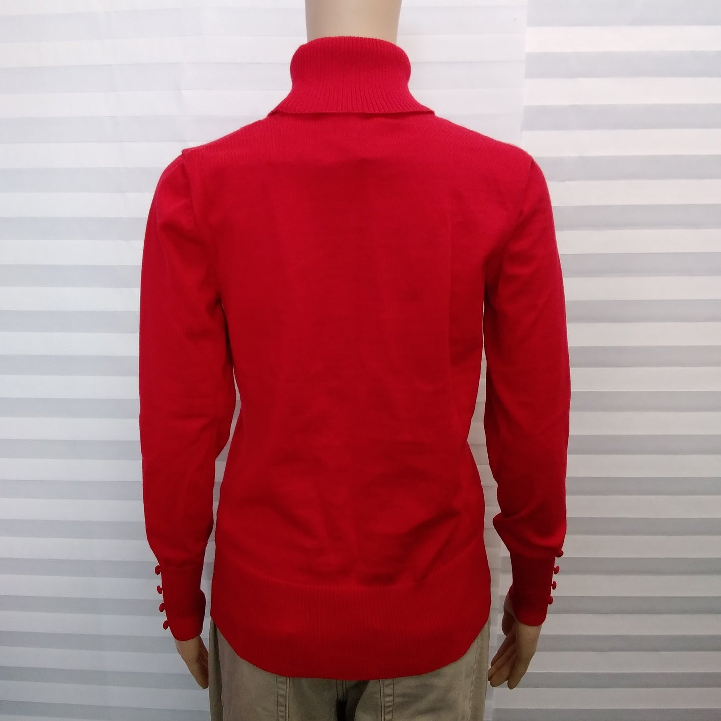 NWT - Cupio Red Rouge Turtleneck Sweater - M