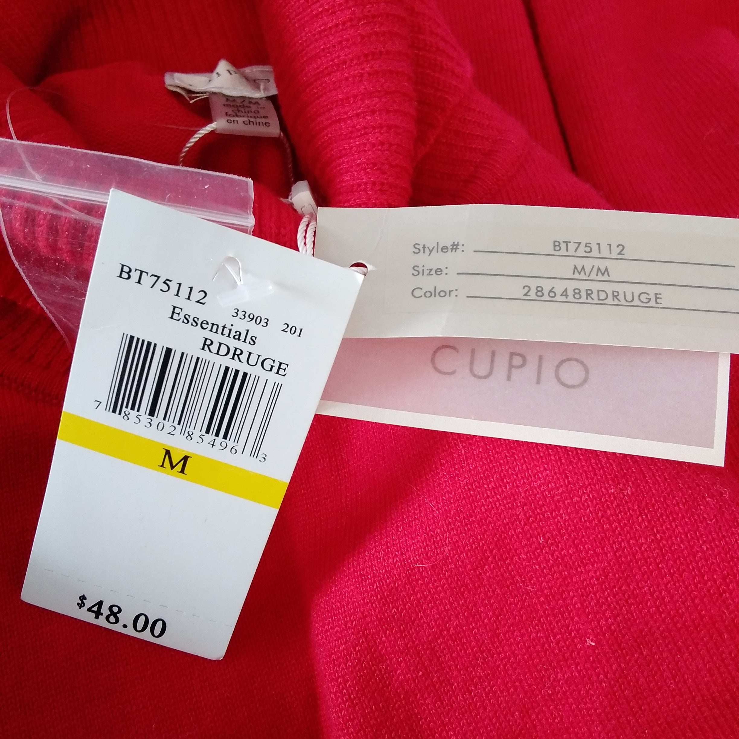 Cupio on sale turtleneck sweater