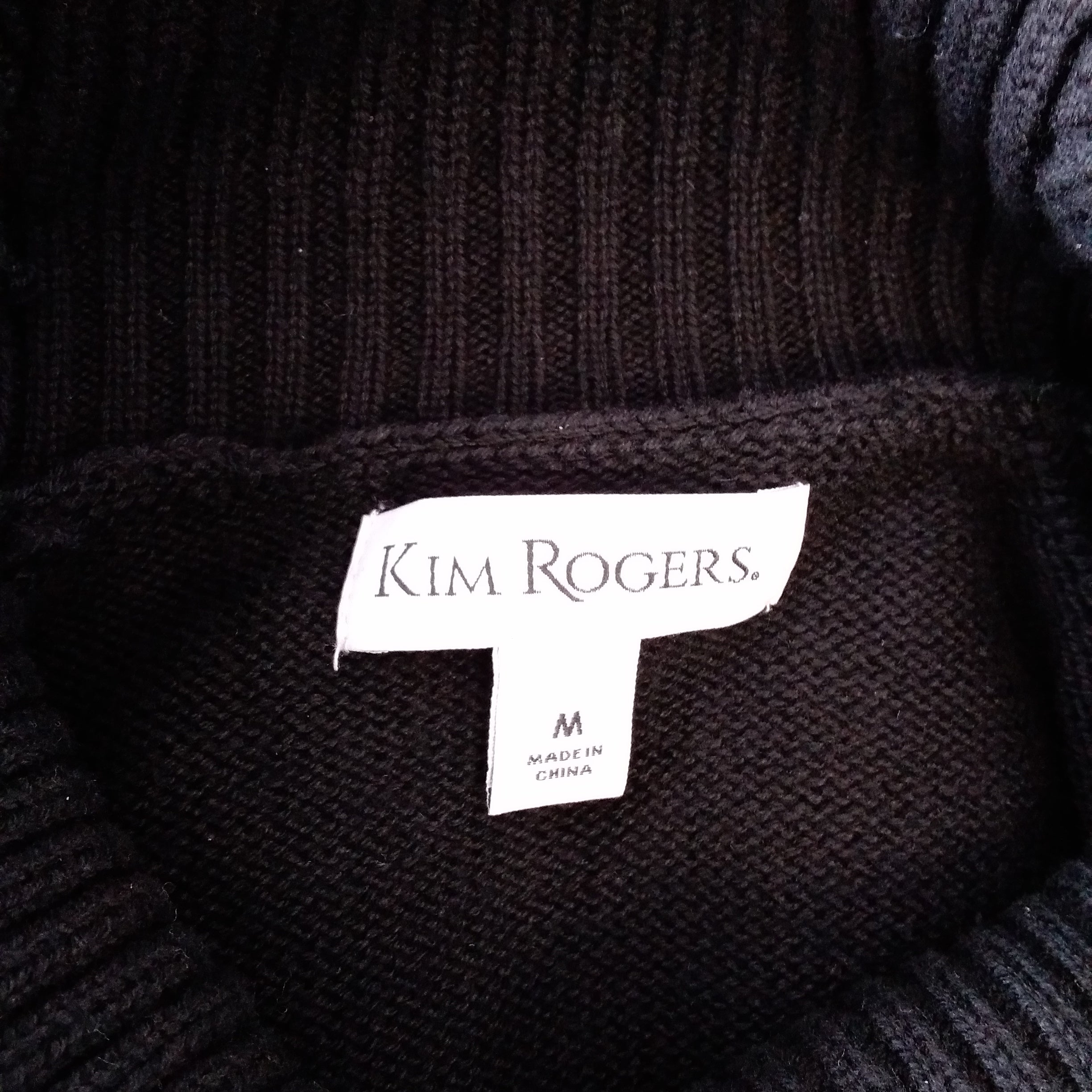 Kim on sale rogers turtleneck