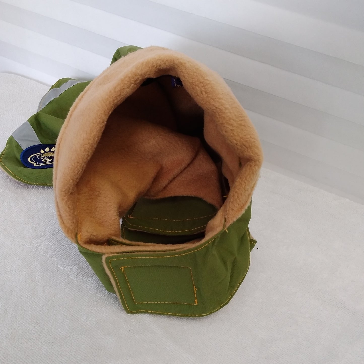 NEW - Gold Paw Green Platinum Winter Dog Jacket - Size: 16W