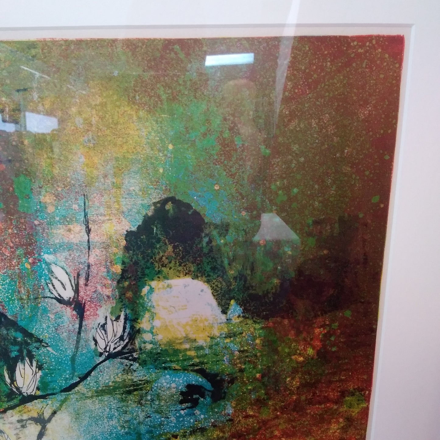 Beautiful Signed and Numbered  Lithograph Print by Hoi Lebadang - Print #49/250
