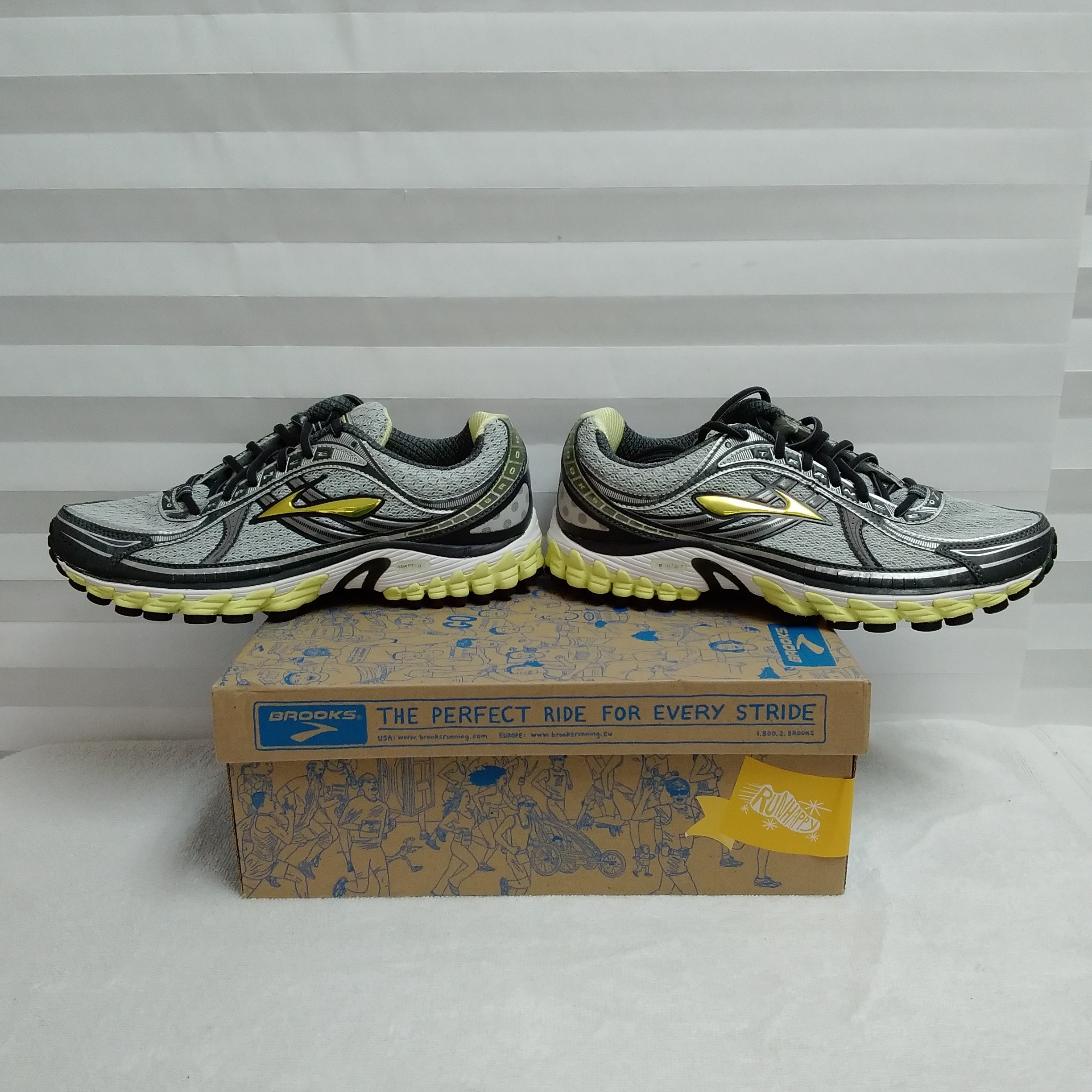 Brooks trance 11 mens yellow on sale