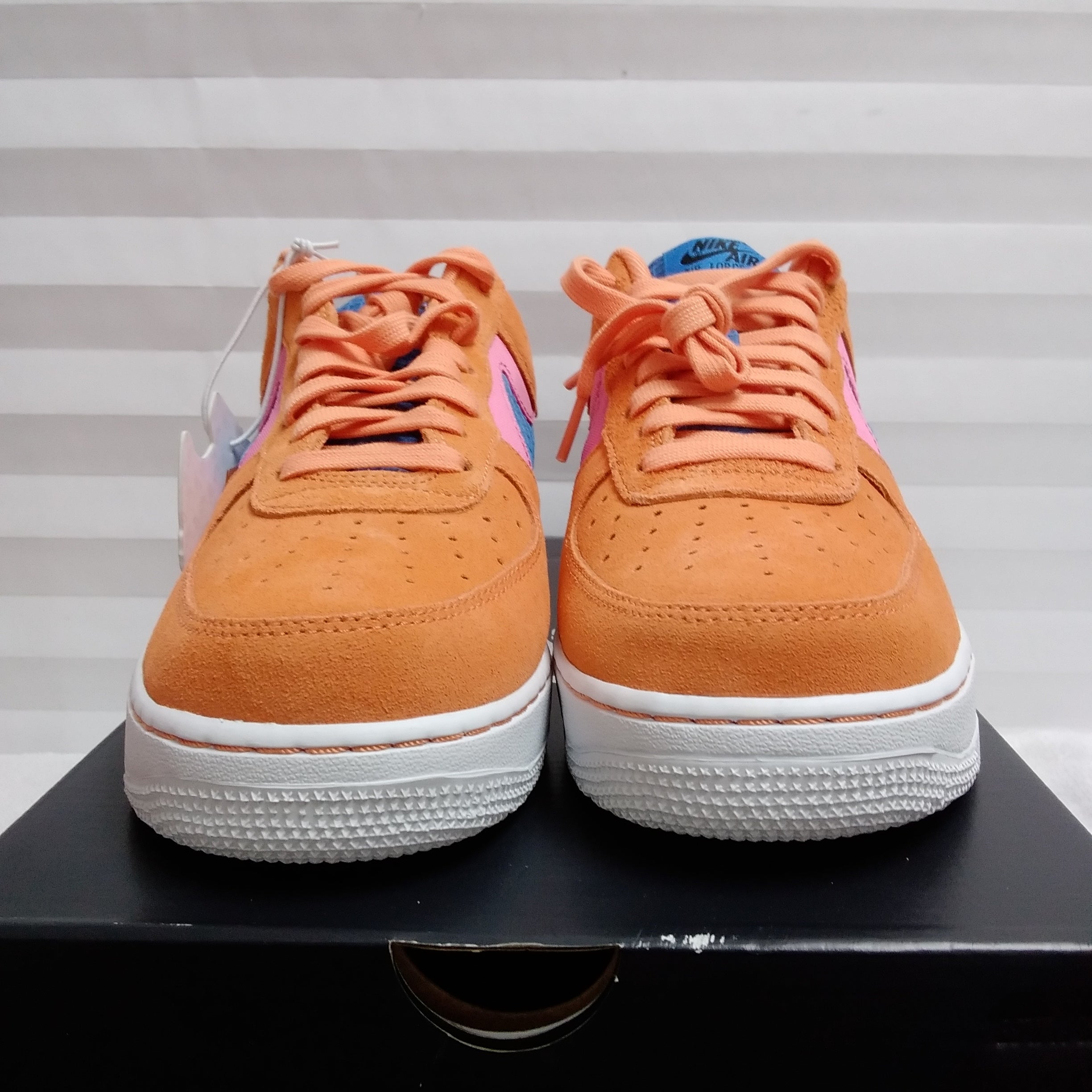 NIB Nike Air Force 1 07 LV8 Size Men 9 Women 10.5 CommunityWorx Thrift Online