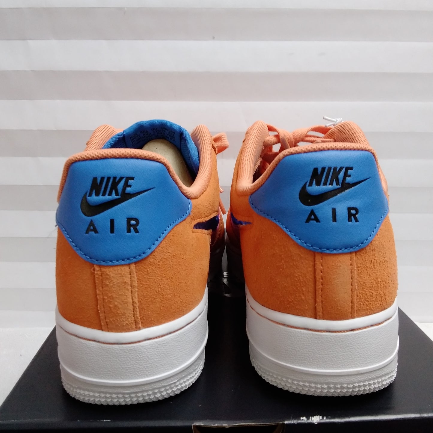 Nike Air Force 1 '07 LV8 Orange Trance Men's Shoes, Size: 9
