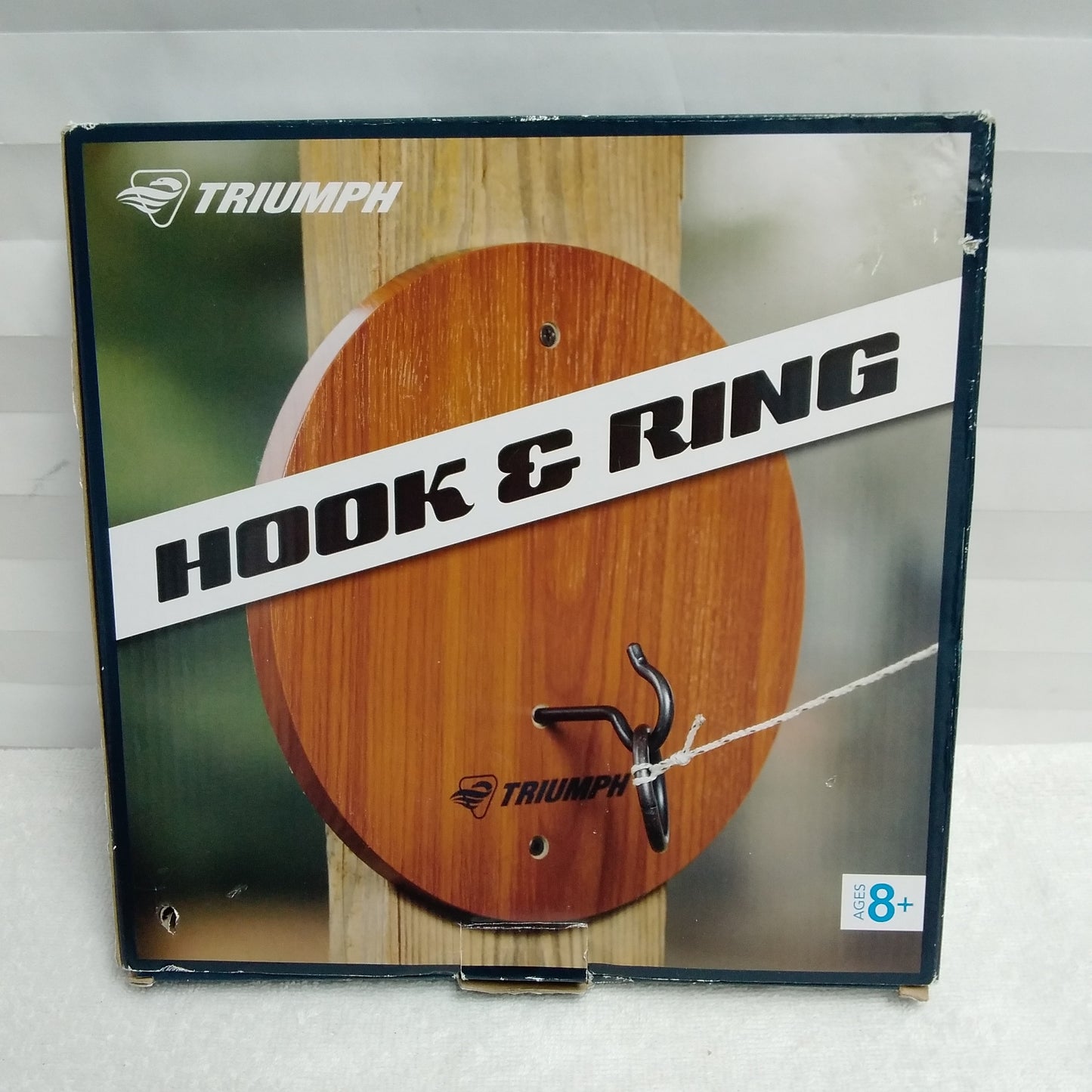NIB - Triumph Hook & Ring Set (Damaged Box)