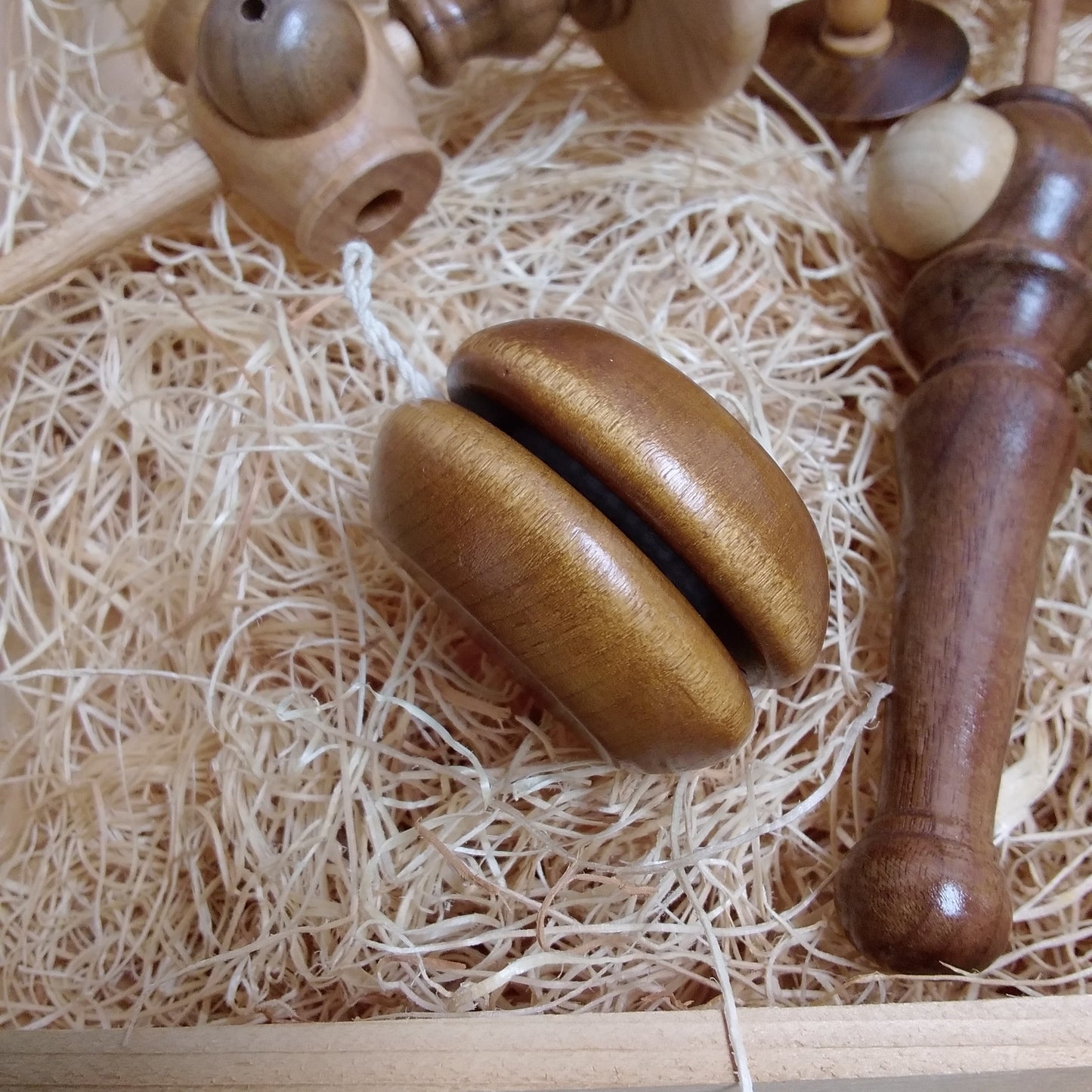 The Heirloom Collection Traditional Hardwood Toys by Aero-Motion