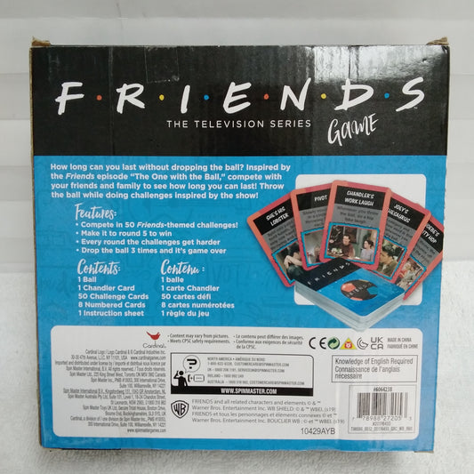 NIB - Friends "The One With The Ball" Party Game by Cardinal Games