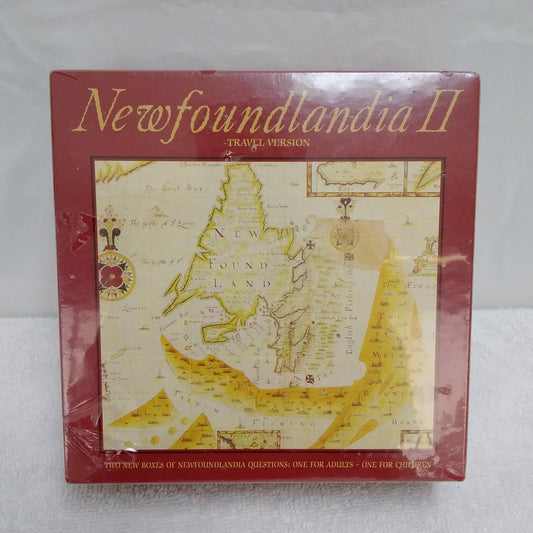 NIB - Newfoundlandia II (Travel Version) by Tudorbrook Products 1987