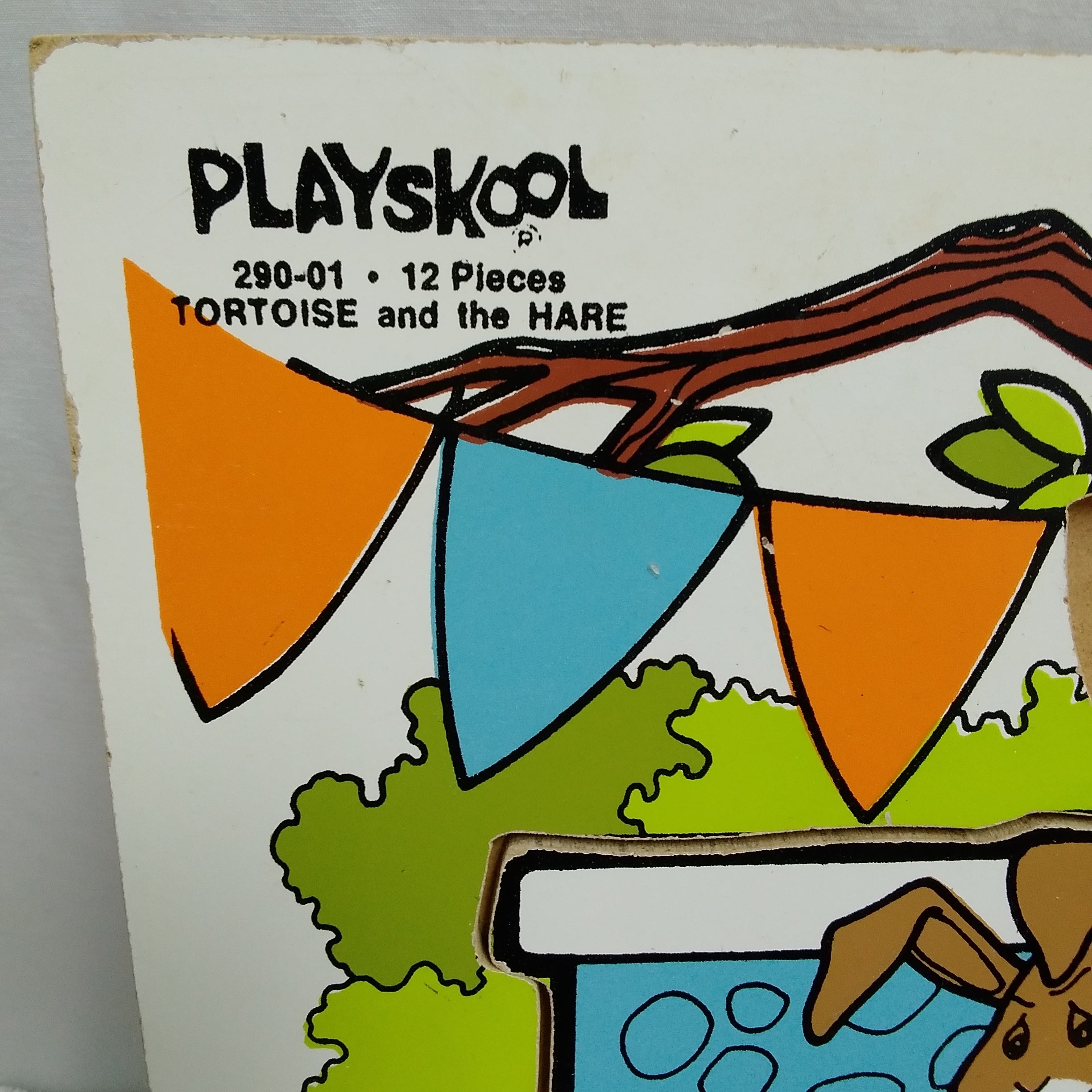 Value of old fashion playskool wooden puzzles