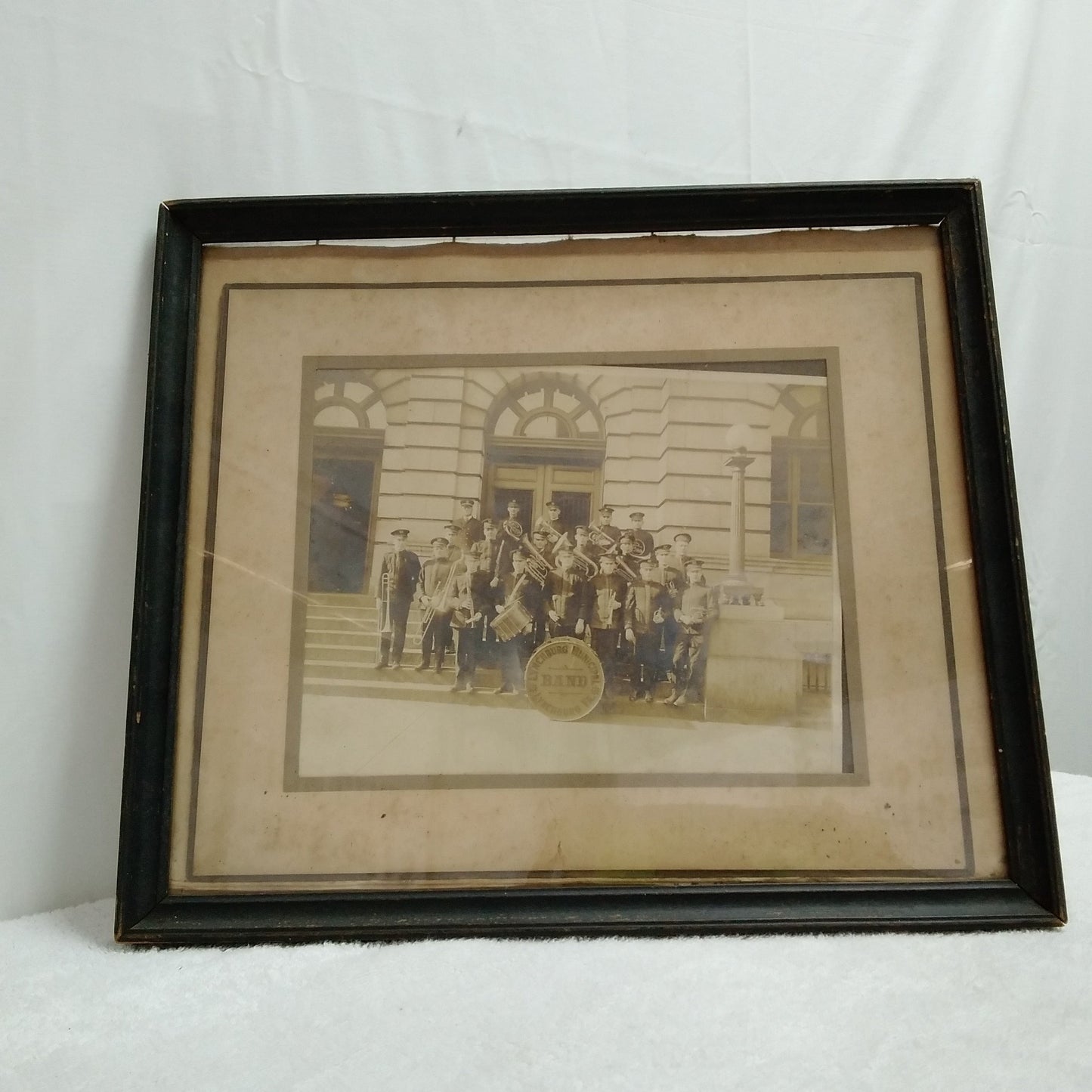 Historic Portrait of Lynchburg VA Municipal Band