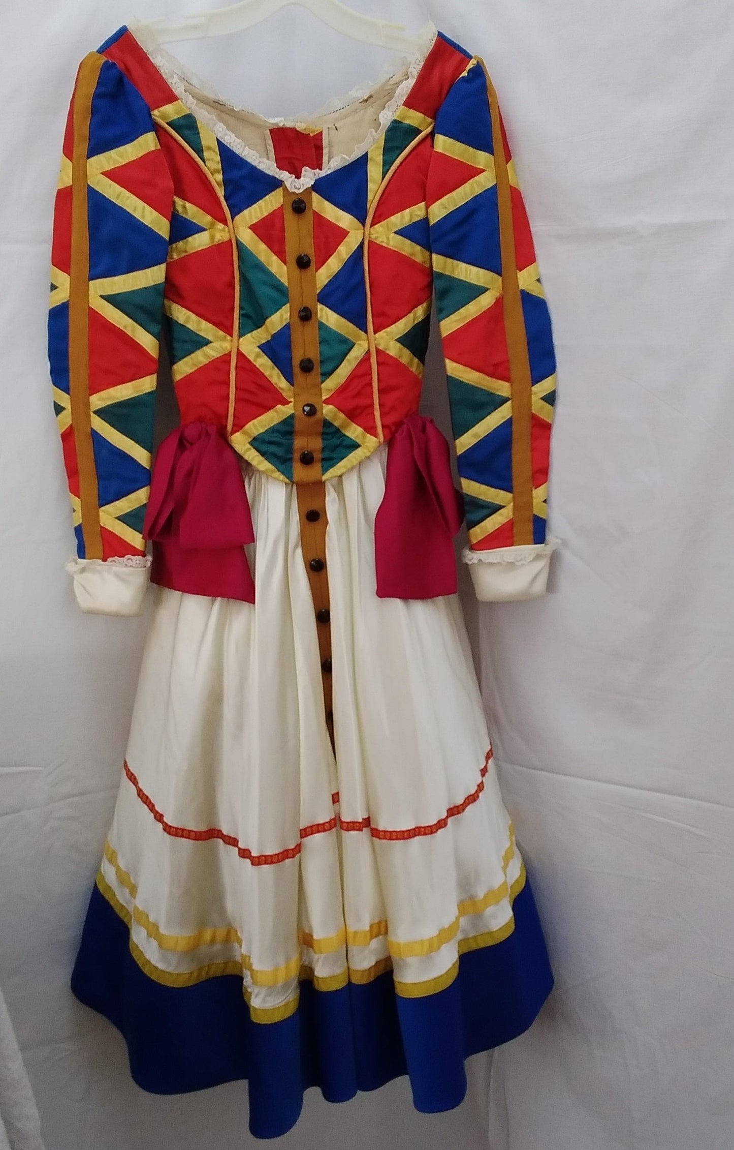 RARE -- Vintage Columbina Ballet Dress -- XS / S