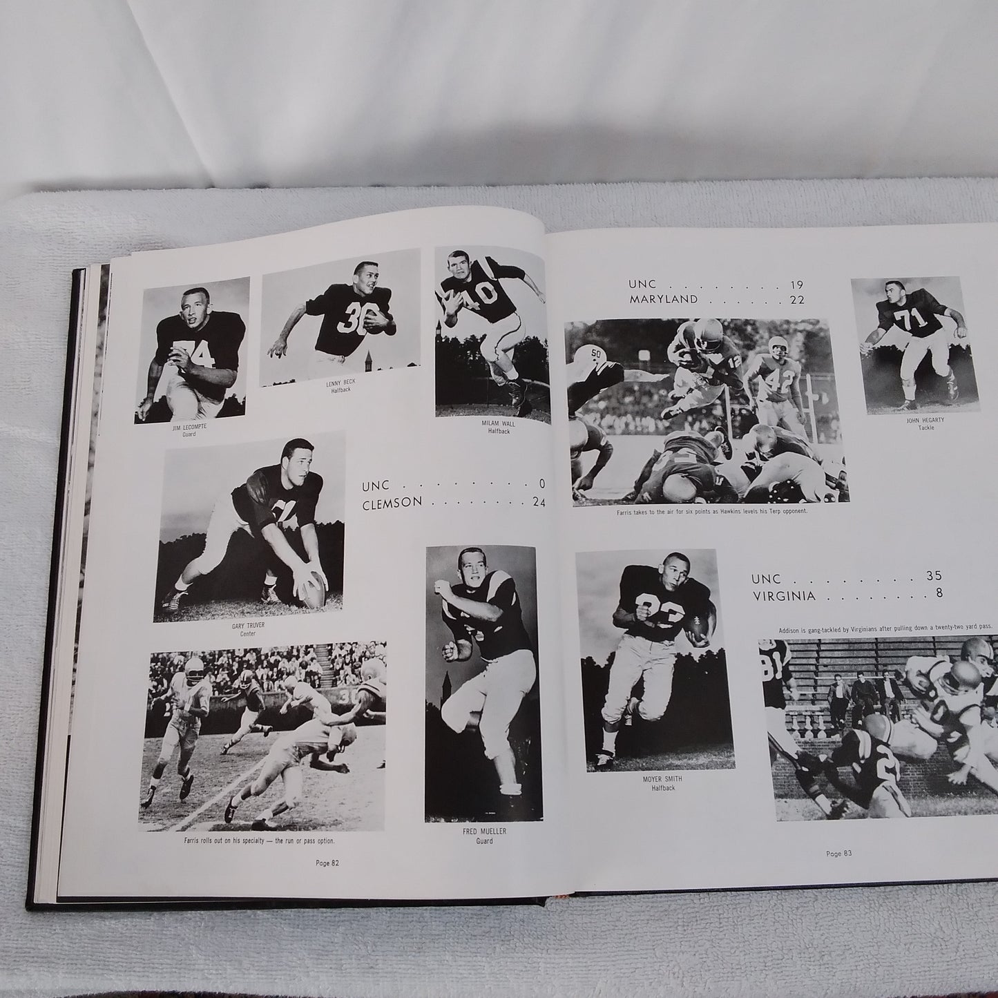 Vintage -- 1961 Edition of UNC Yakety Yak Yearbook