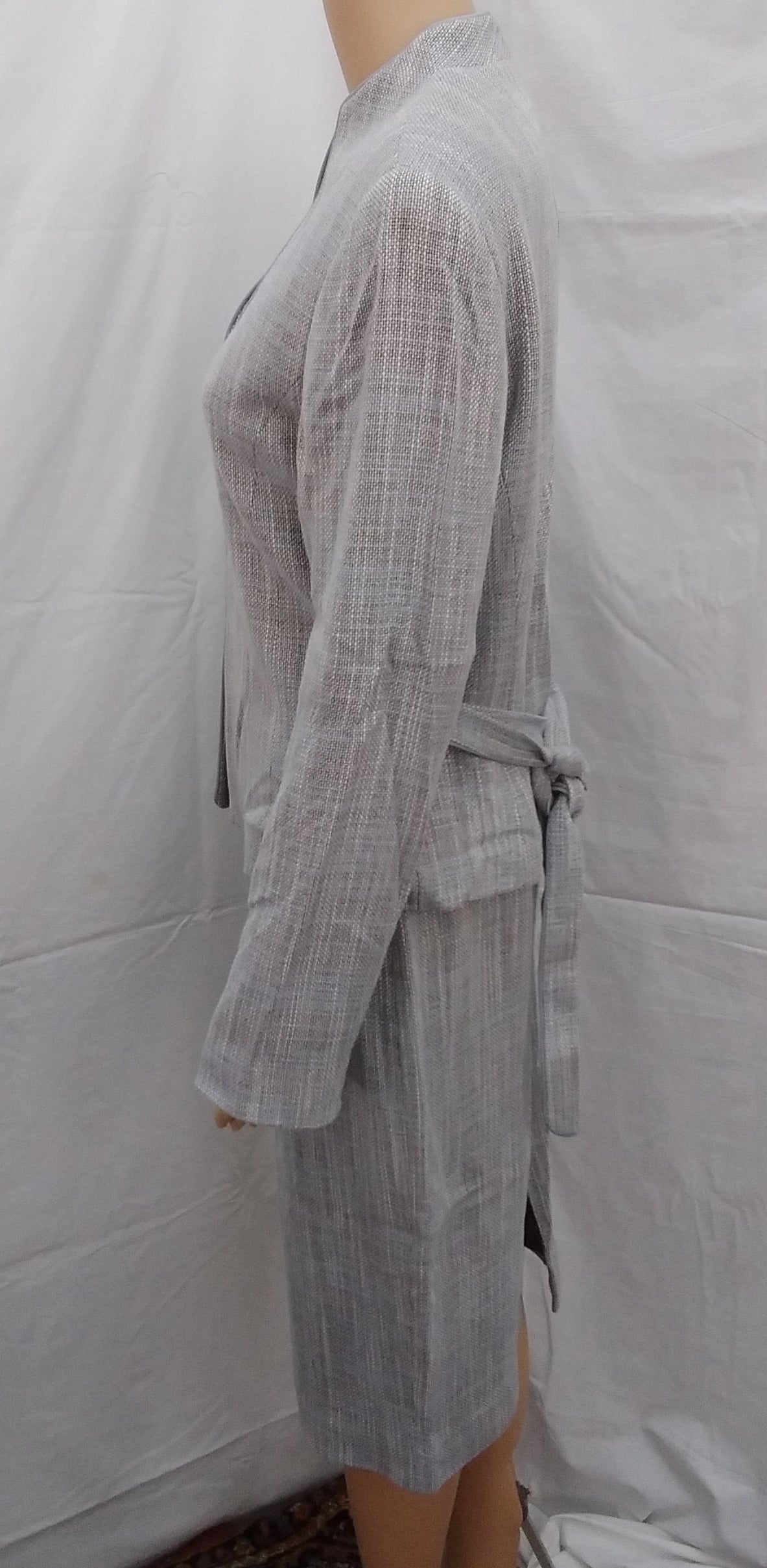 Lafayette 148 NY Grey Skirt Suit -- US 6