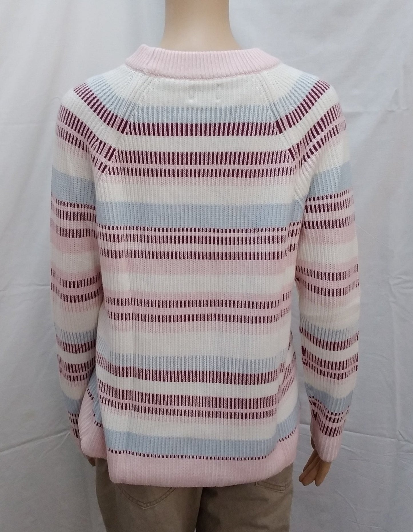 NWT -- Lands' End "Drifter" Crew Neck Sweater -- Size 6-8/S