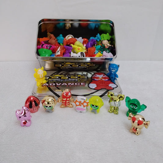 Gogo's Crazy Bones Advance Special Edition Tin with 65 Assorted characters