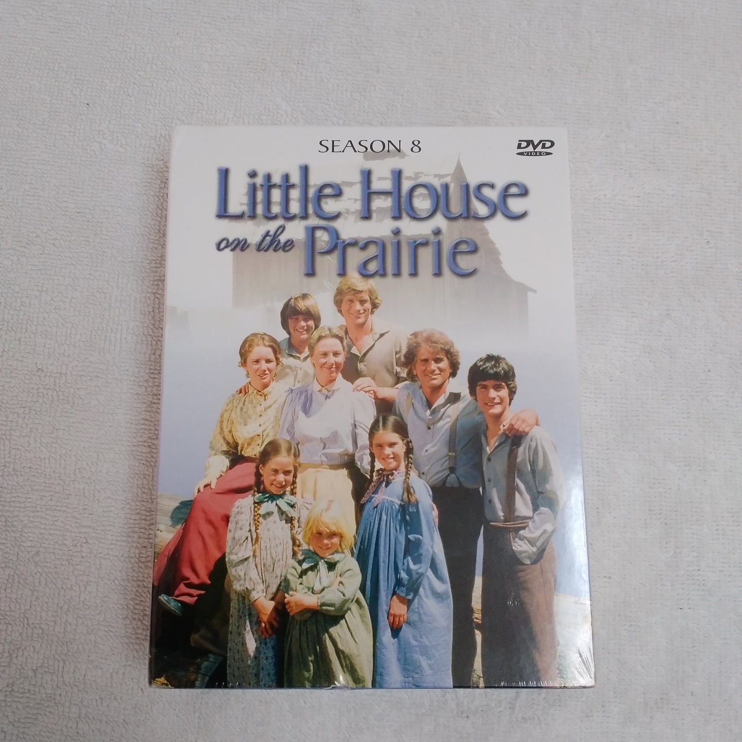 UNOPENED -- Little House on the Prairie, Season 8, Remastered Collector's Edition DVD Set