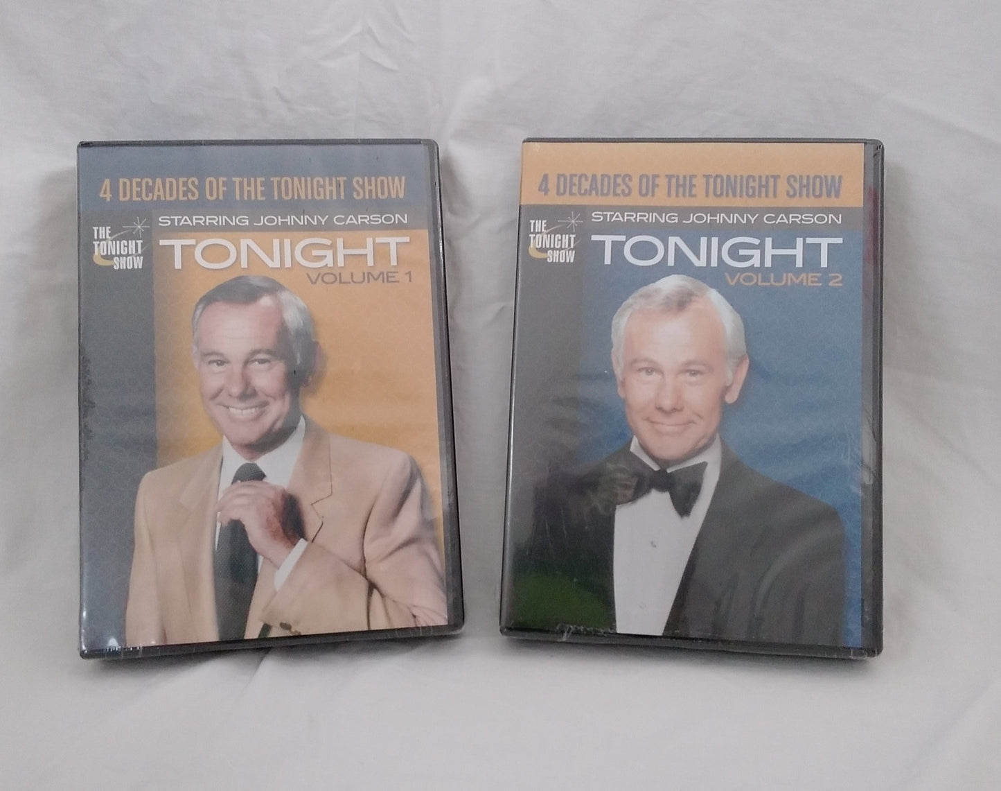 New and Sealed! -- 4 Decades of the Tonight Show with Johnny Carson -- 15 DVD Box Set