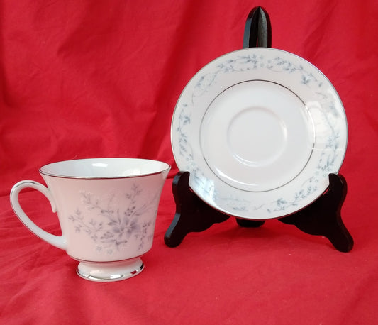 Carolyn by Noritake -- Cup and Saucer Set