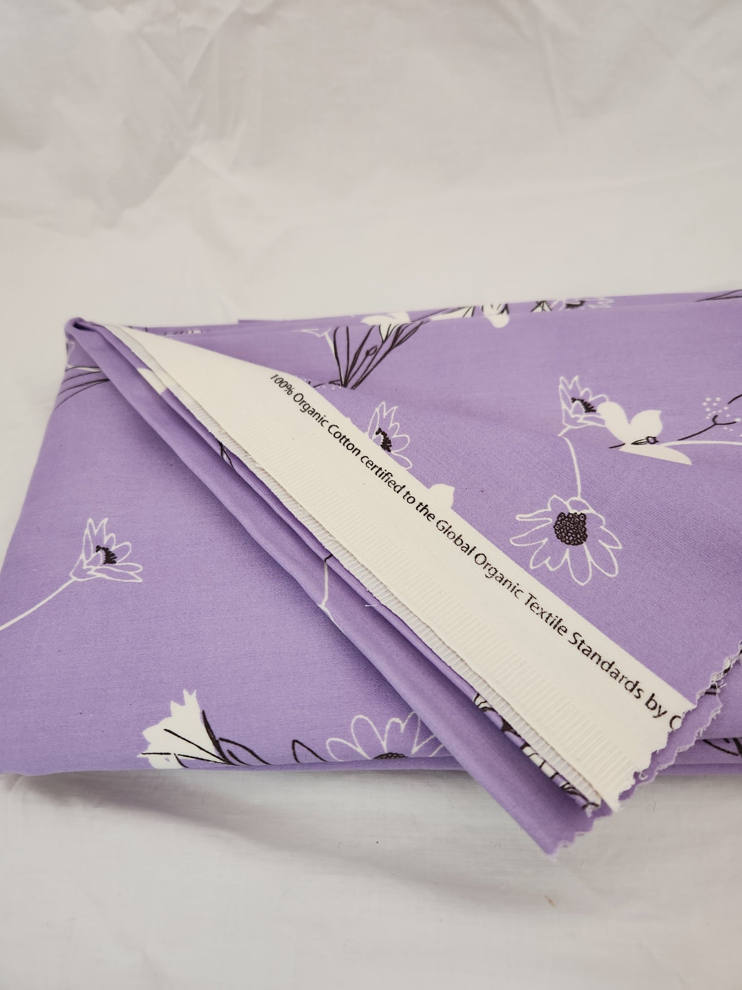 NEW - Harmony Art - 1.5 Yds. Sateen | Stornetta Lavender -110" Width Fabric