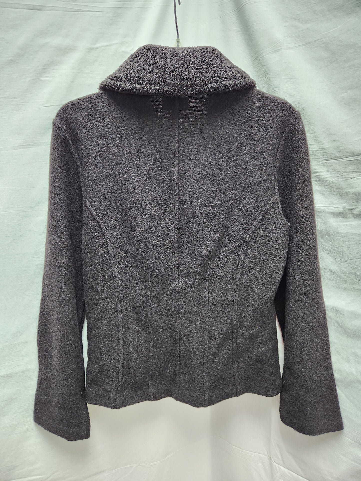 KALIKO black 100% Wool Blazer Jacket - 6