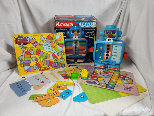 VTG -  1978 Playskool Alphie The Electronic Robot 426
