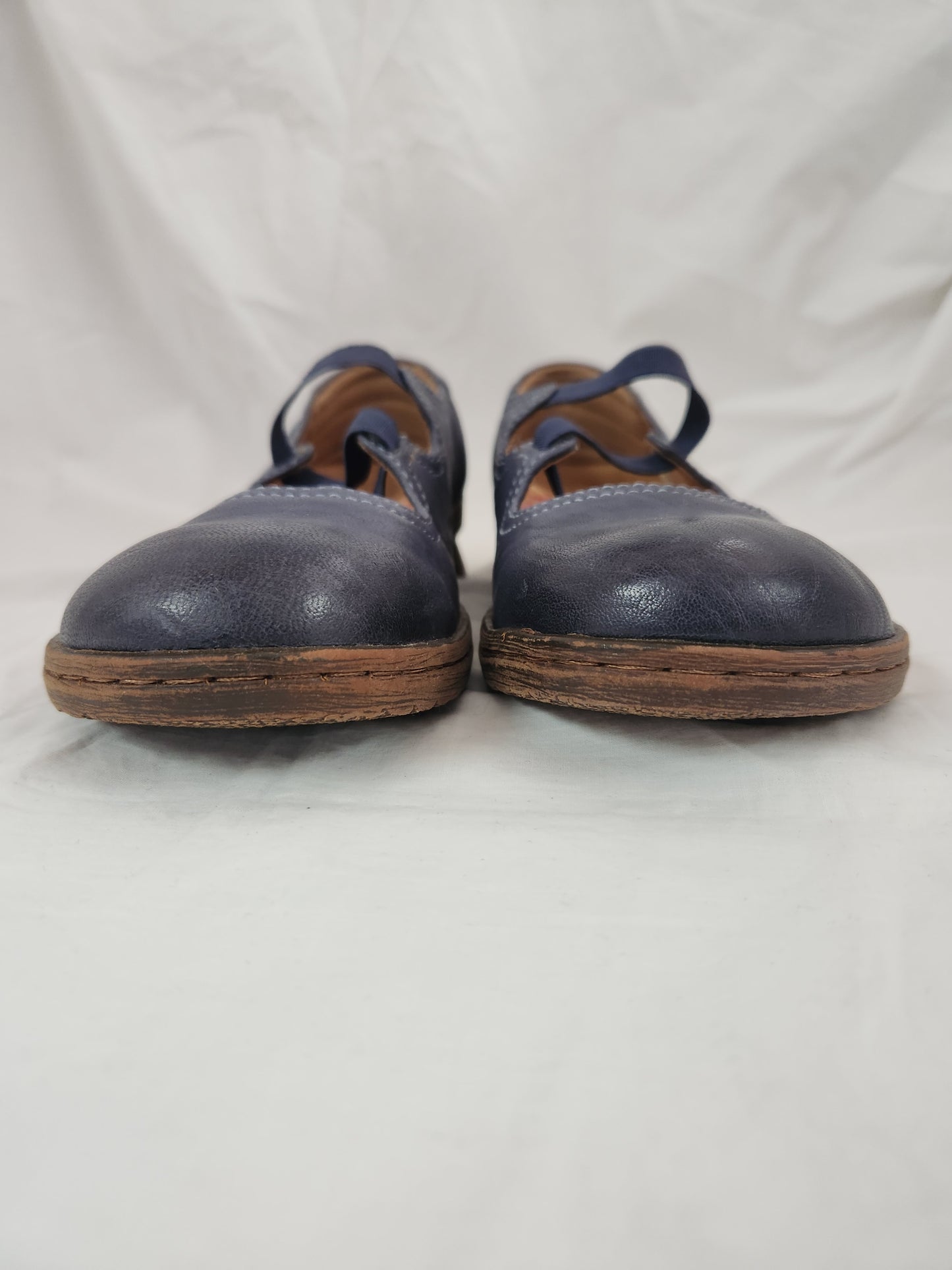 Comfortiva Align Blue Mary Janes - Size: 7-N