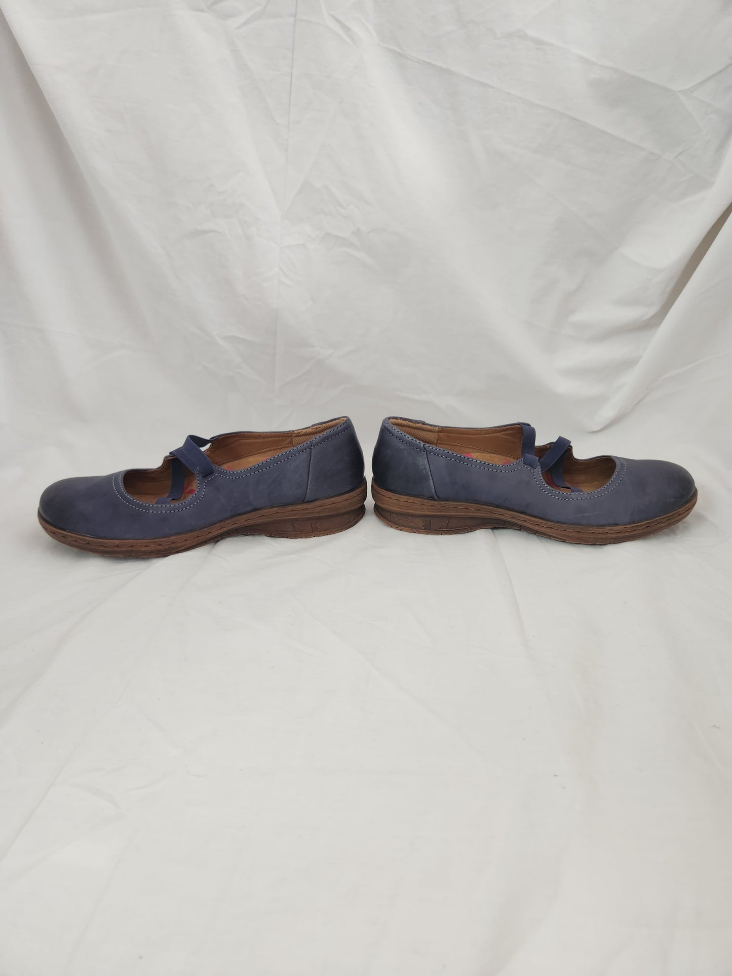 Comfortiva Align Blue Mary Janes - Size: 7-N