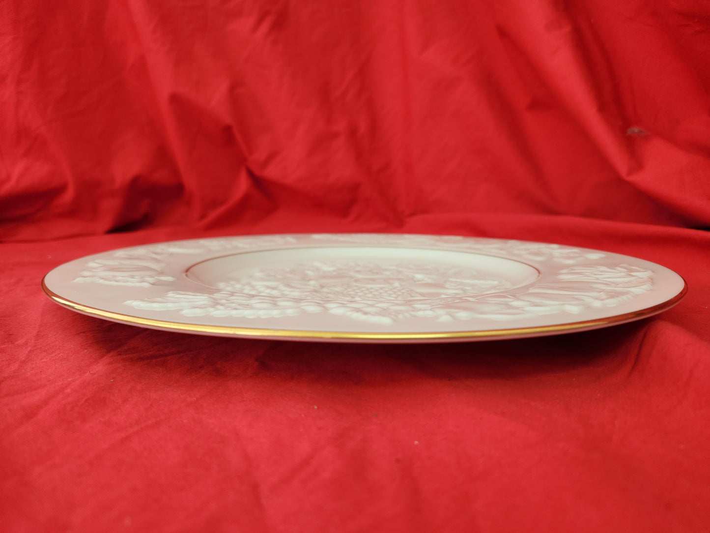 13" Fruits of Life Platter by Lenox with 24k Gold Trim