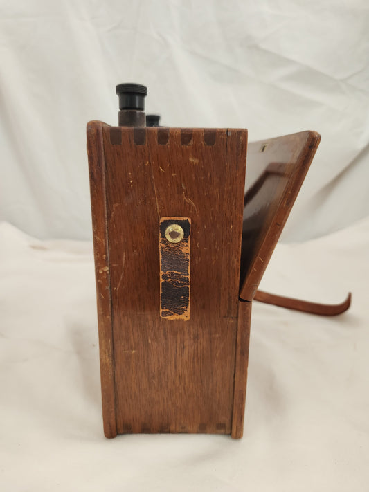 Vintage - Hartmann & Braun Megaohm Electrical Resistance Meter (Not Tested)
