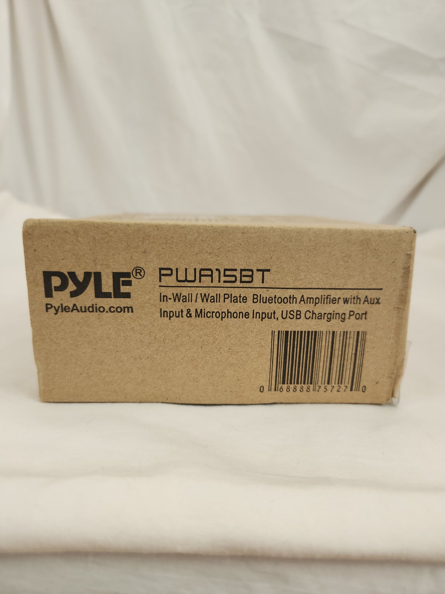 NIB - Pyle PWA15BT In-Wall Bluetooth Amplifier w/Aux & Mic Input Plus USB Charging Port