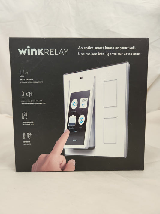 NIB - Wink Relay Wall-Mounted Smart Home Controller w/4.3" Touchscreen