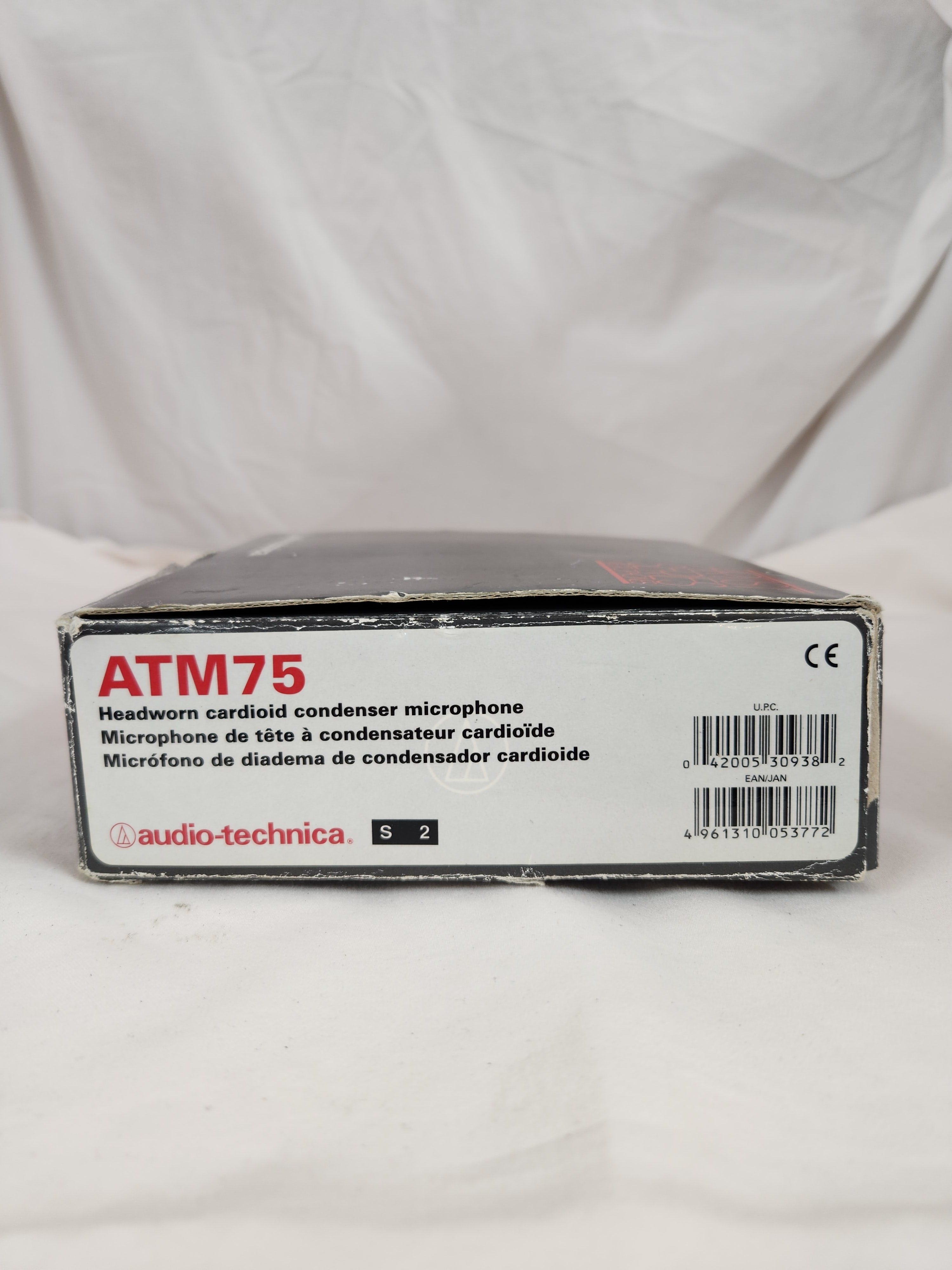 Audio-Technica Atm75 Head Worn Condenser Microphone – CommunityWorx Thrift  Online