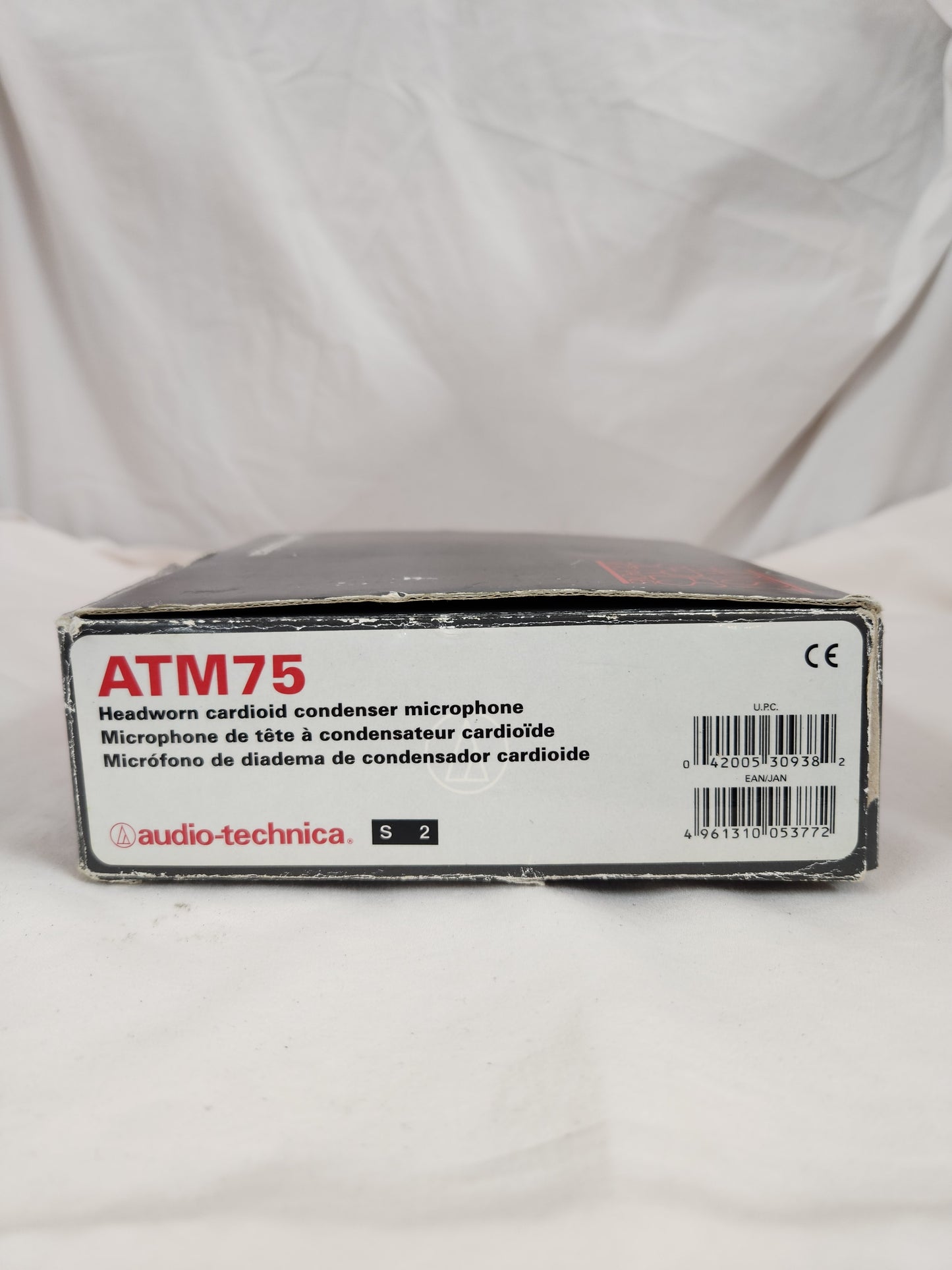 Audio-Technica Atm75 Head Worn Condenser Microphone