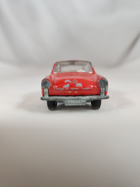 VTG - Matchbox Red Volkswagen 1600TL #67 by Lesney