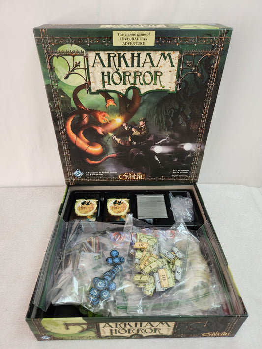 Arkham Horror "A Call of Cthulhu" Board Game