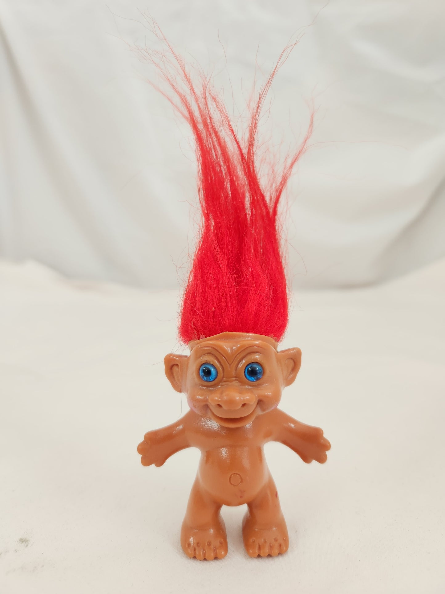 VTG - Etone 2-1/2" Troll with Red Hair & Blue Eyes