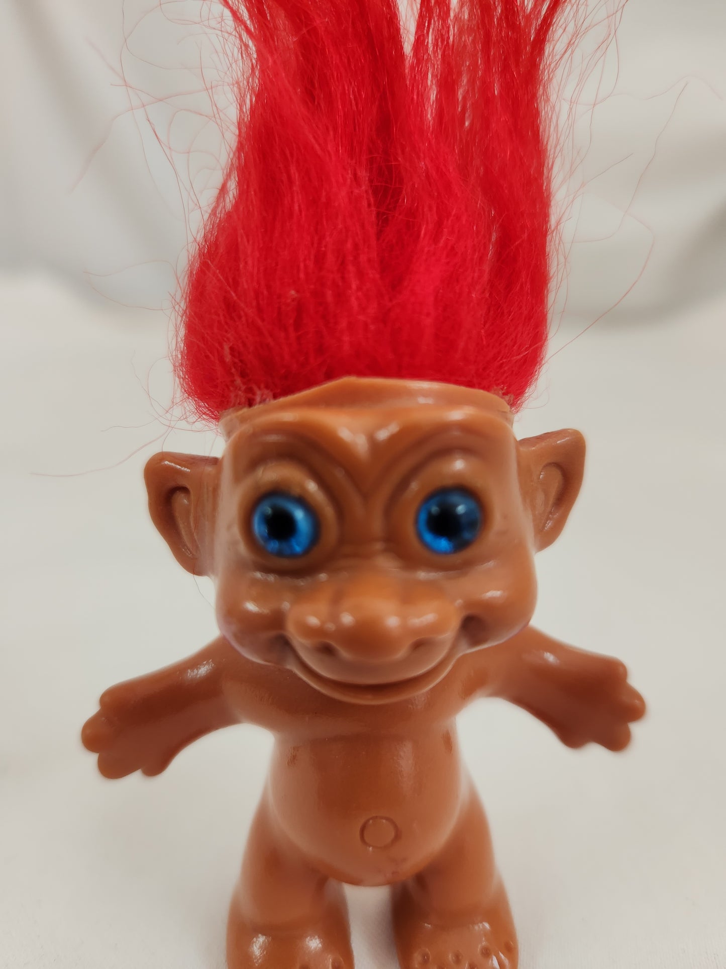 VTG - Etone 2-1/2" Troll with Red Hair & Blue Eyes