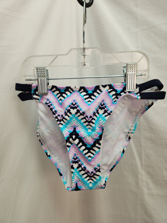NWT - Puddle Baby Girl's Multicolor Bikini Bottoms - 10 | 9-10yrs