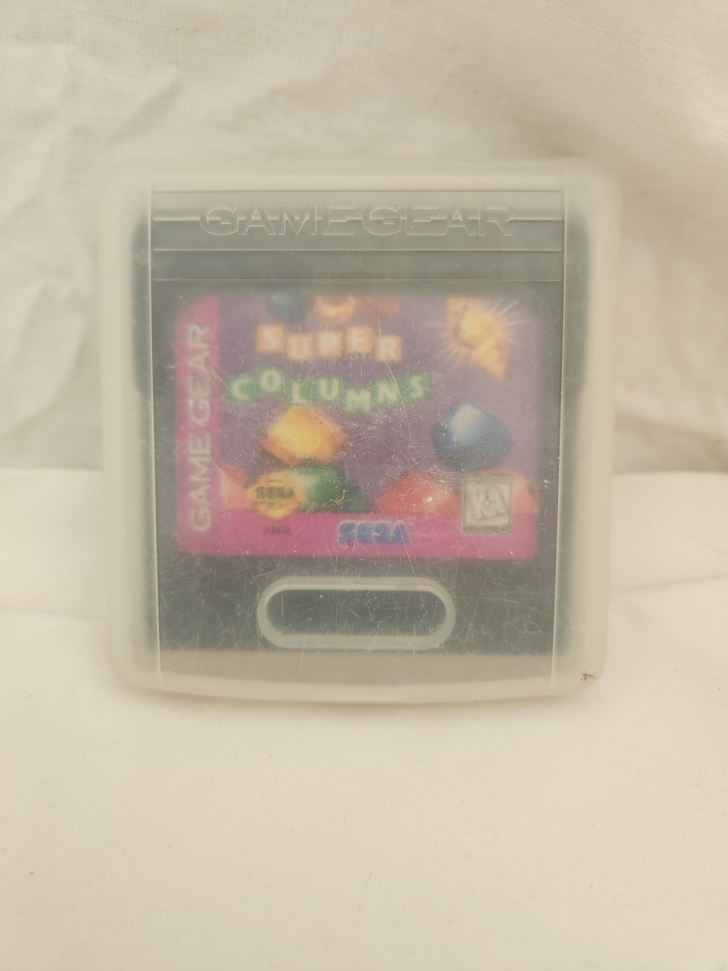 Super Columns (Sega Game Gear) Cartridge