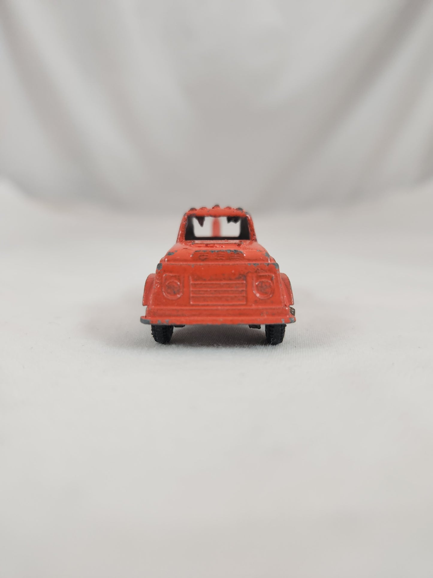 VTG - Tootsie Toys Orange Tow Truck # C421