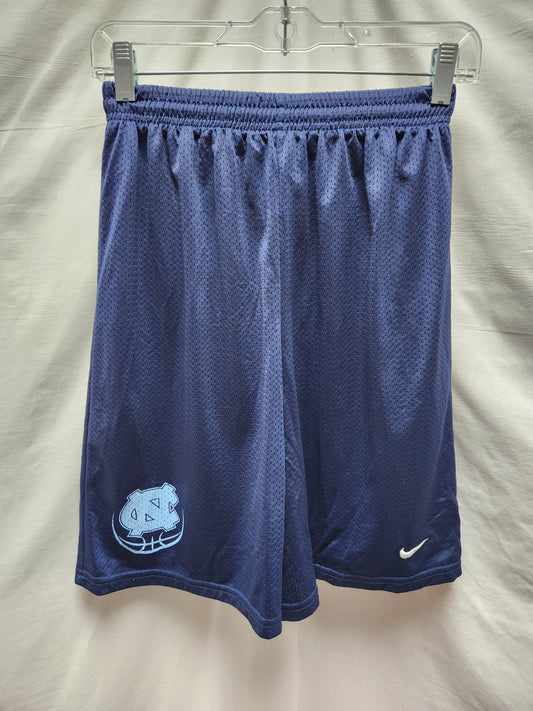 Nike Navy Blue UNC Mesh Shorts - Size: S