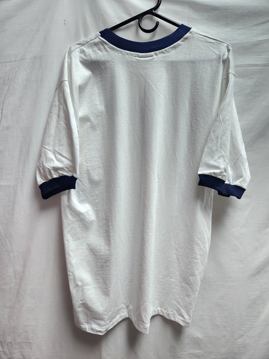 Retro - The Cotton Exchange White Blue "University North Carolina" UNC T-Shirt - XL