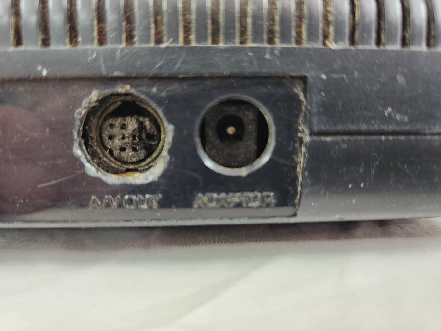 Sega Genesis Model MK-1631 Console (PARTS ONLY) no cords