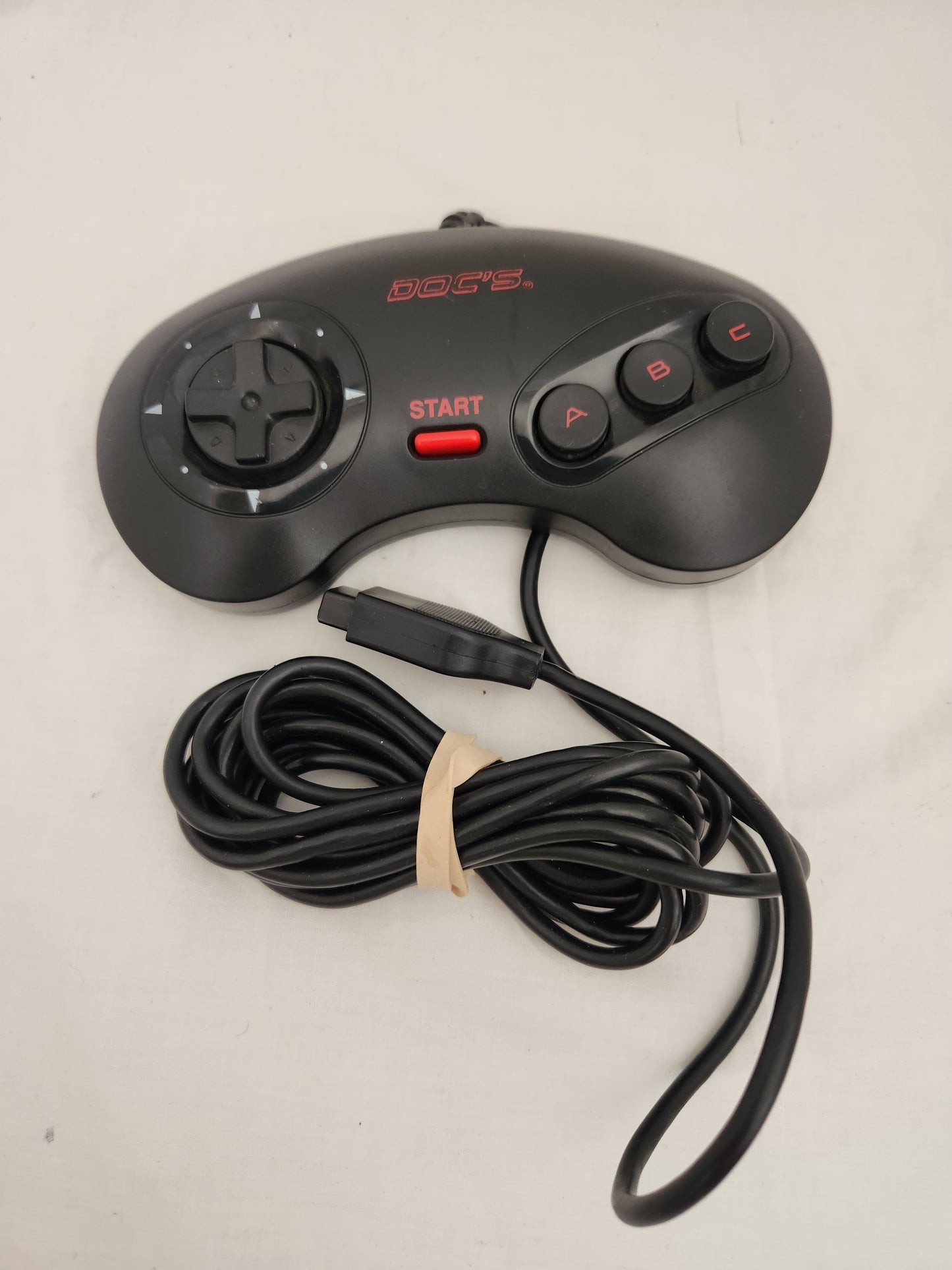 Doc's 3-Button Sega Genesis Controller