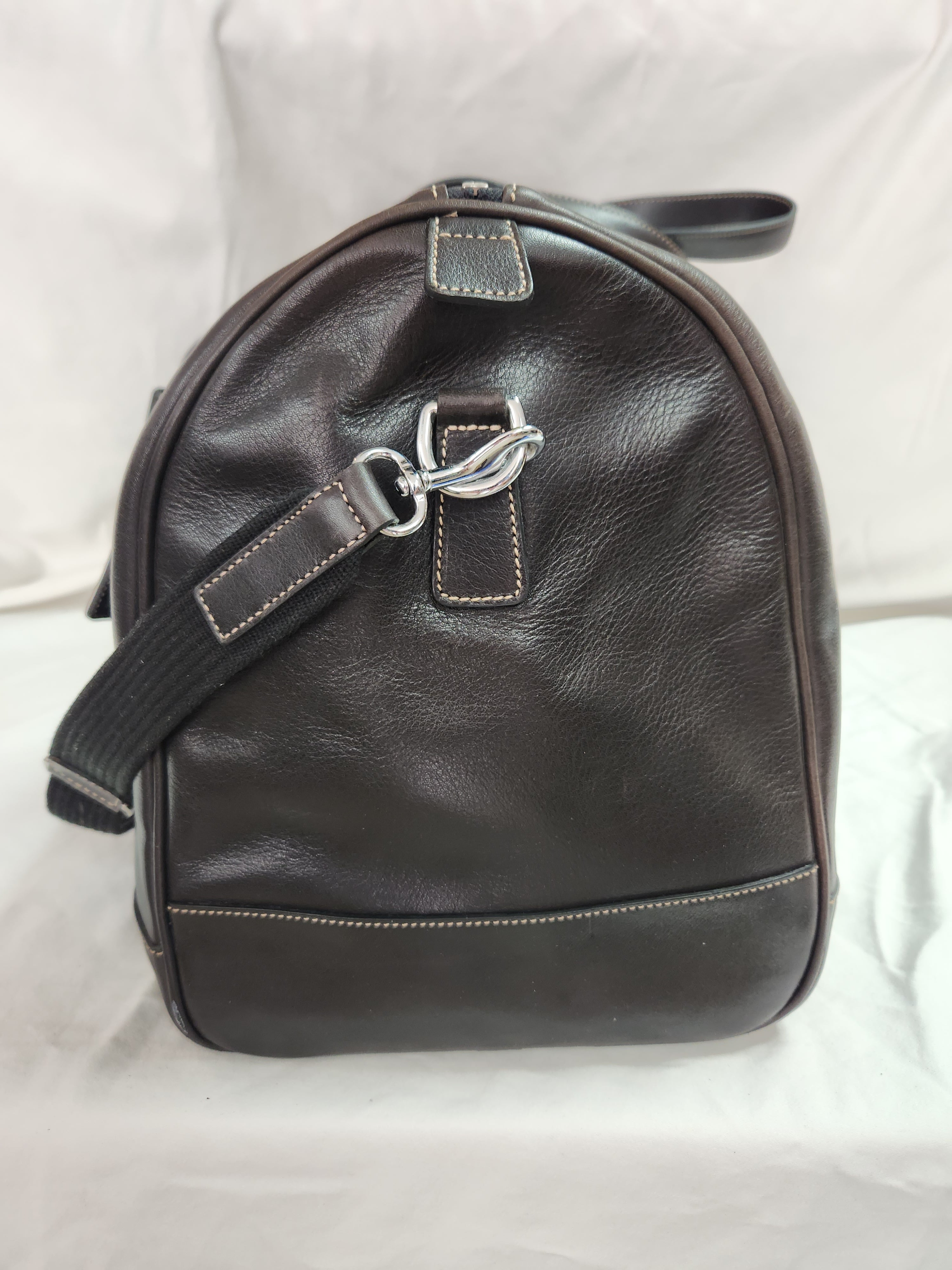 Coach 1941 Black Metropolitain Duffle Bag Coach 1941