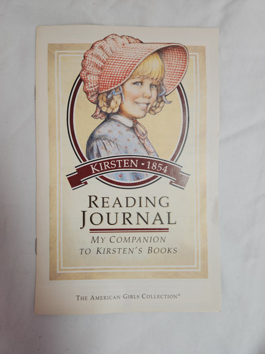 Pleasant Company American Girl Kristen-1854 Reading Journal