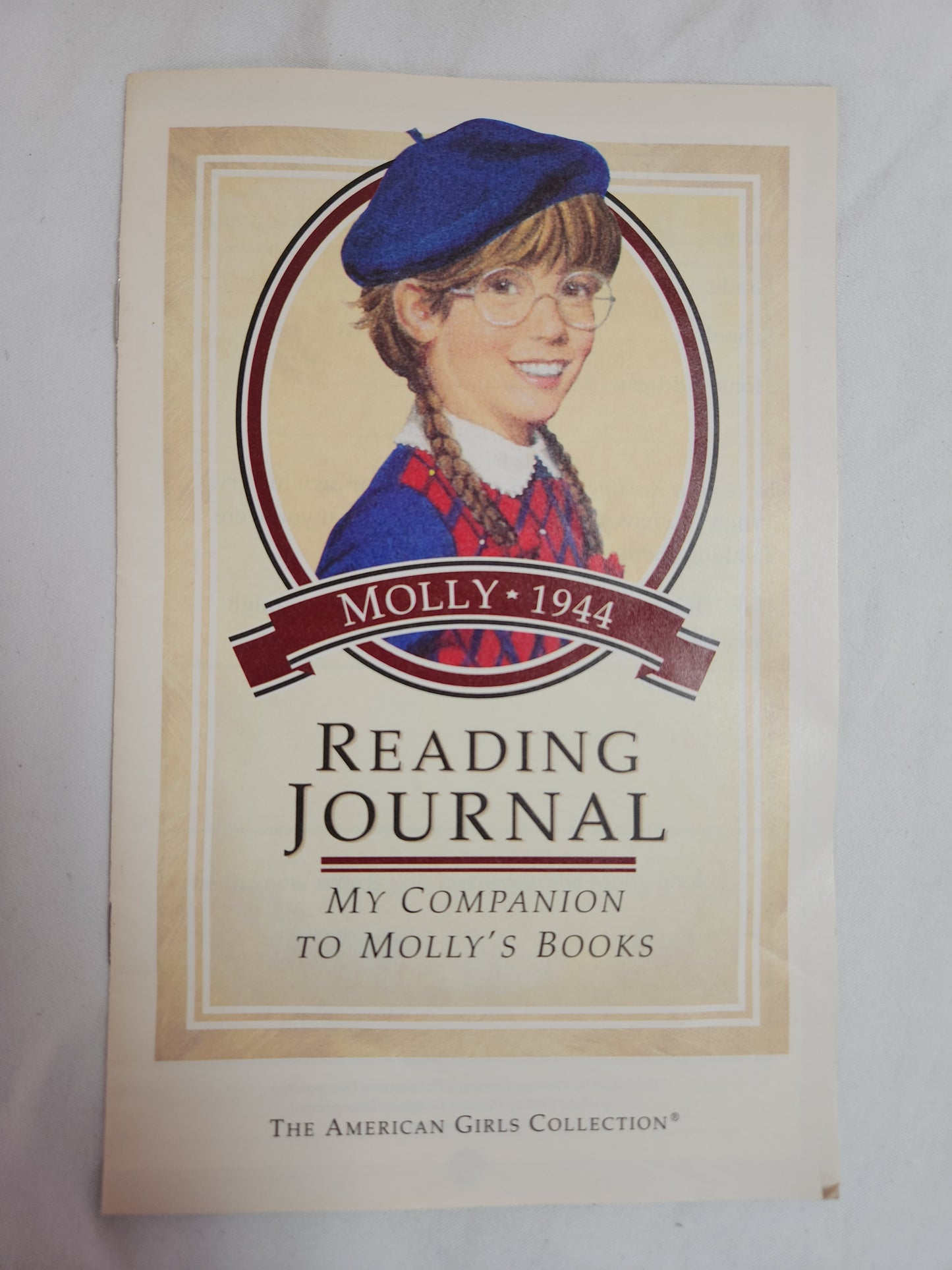 Pleasant Company American Girl Molly-1944 Reading Journal